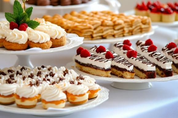 Buffet sucré