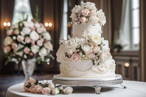 Gâteaux fiançailles 