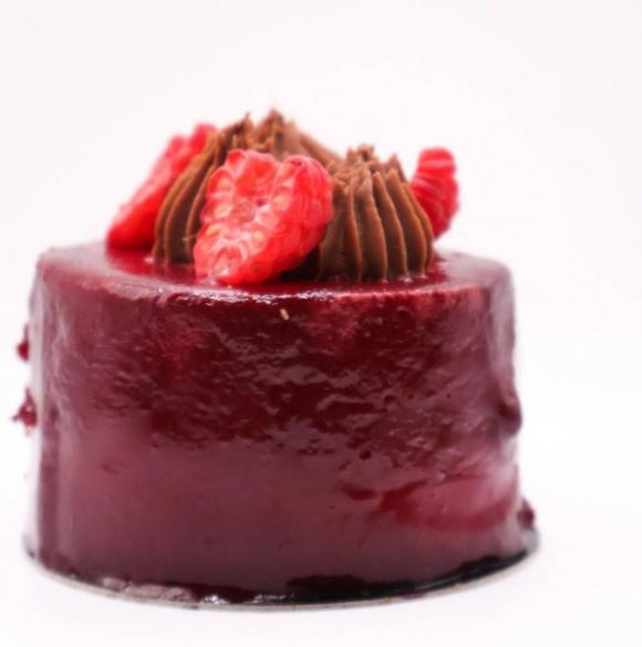 Gateau framboise 
