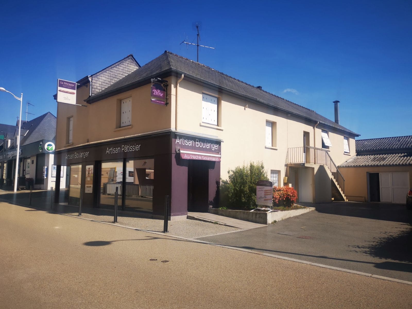 Boulangerie-pâtisserie