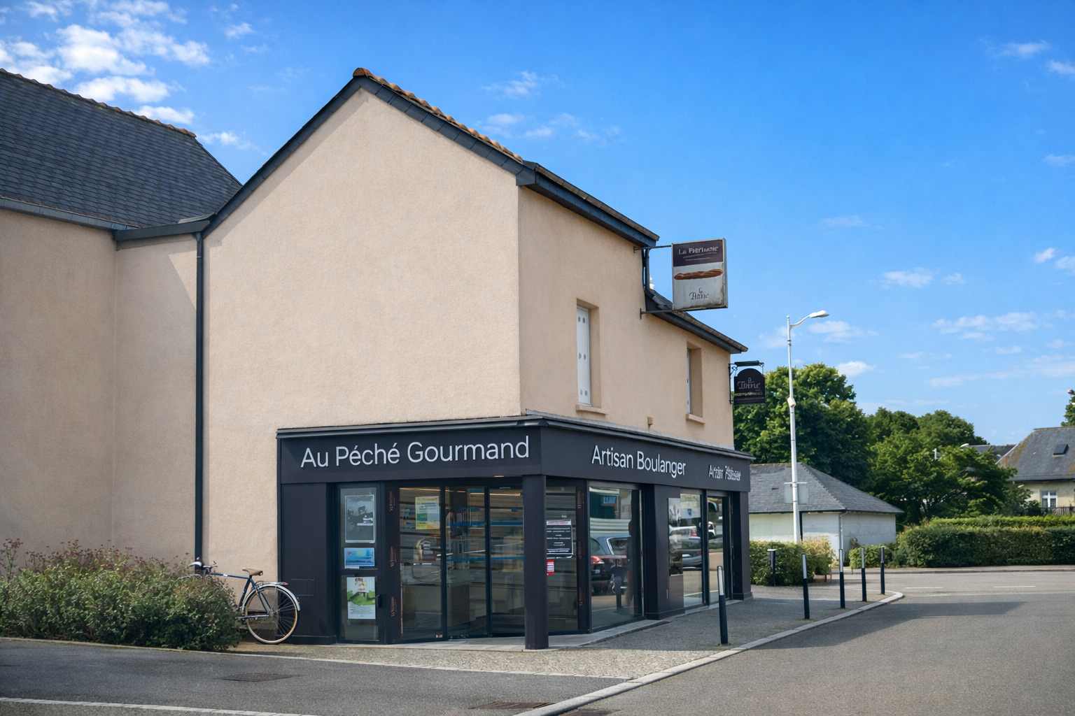boulangerie-pâtisserie à Bonchamp-lès-Laval